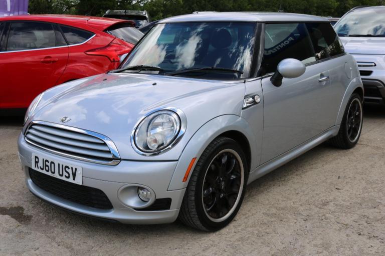 2011 MINI Hatch 1.6 Cooper D 3dr HATCHBACK DIESEL Manual