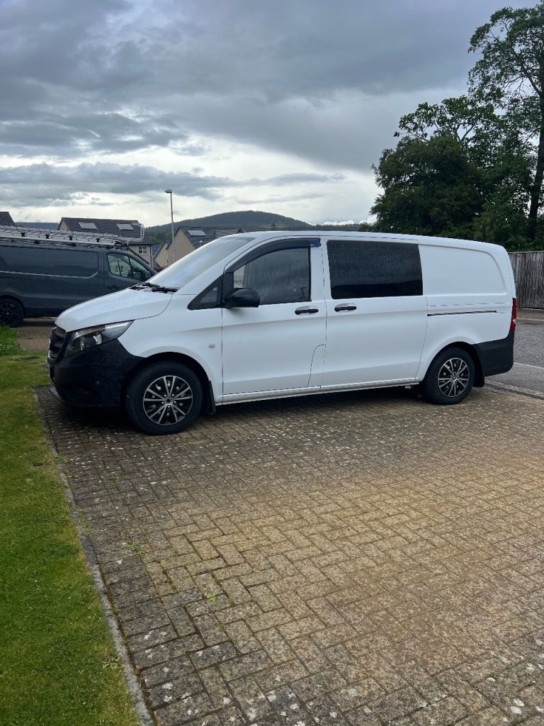 Mercedes-Benz, VITO, Panel Van, 2020, automatic 2143 (cc) NO VAT