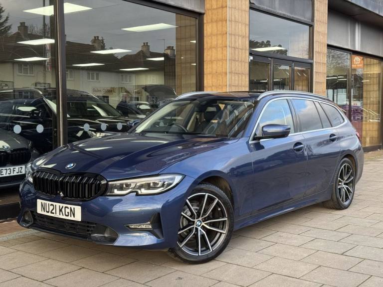 2021 BMW 3 Series 318i Sport 5dr Step Auto ESTATE PETROL Automatic