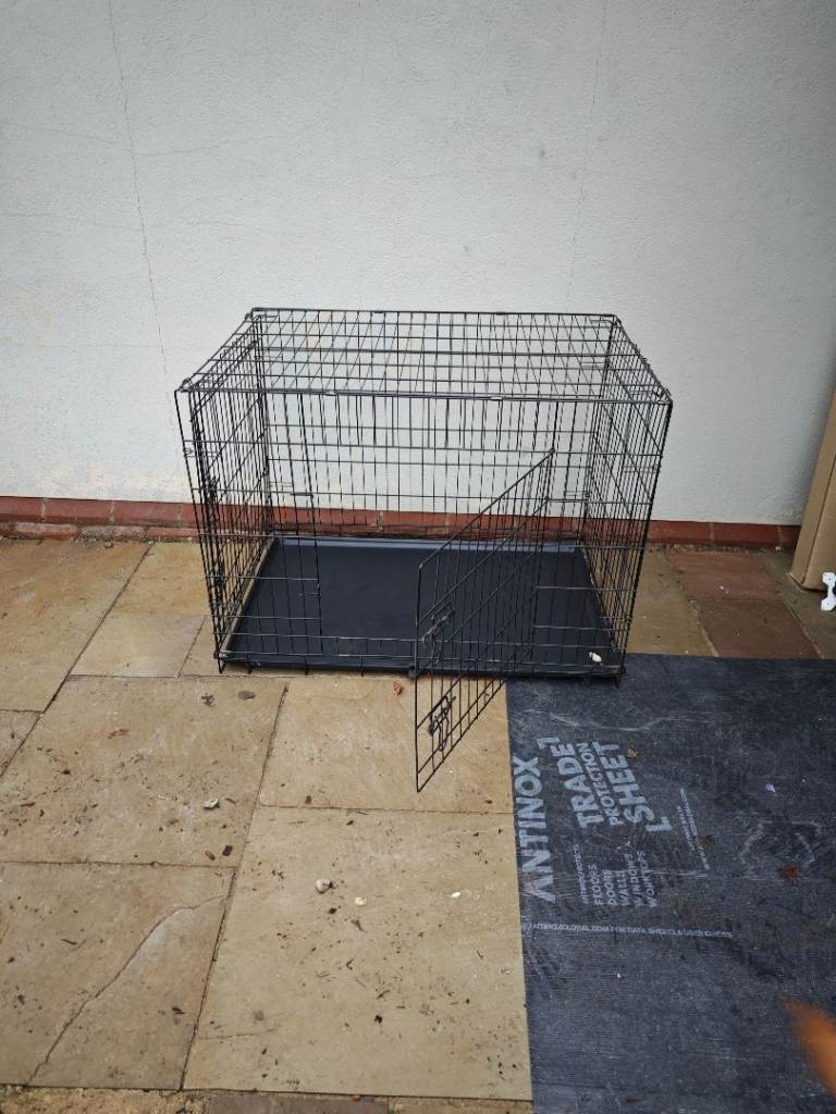 Dog cage with cover - Great Condition 