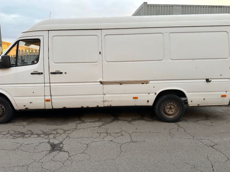 Mercedes-Benz, SPRINTER, Panel Van, 2004, Manual, 2148 (cc)