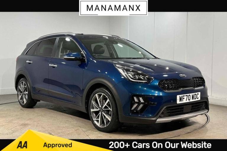 2020 Kia Niro GDi 4 SUV HYBRID Automatic