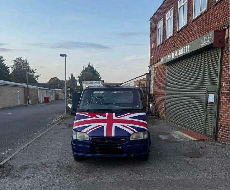 Transit smiley breaking