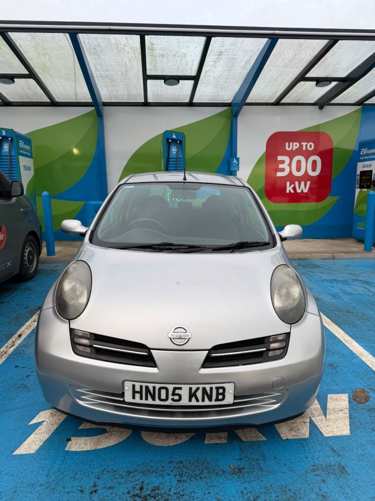 Nissan, MICRA, Hatchback, 2005, Manual, 1240 (cc), 3 doors