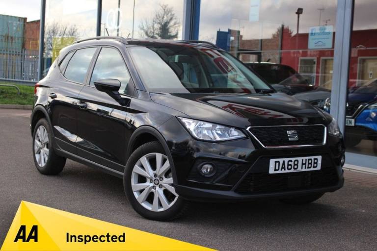 2018 68 SEAT ARONA 1.0 TSI SE TECHNOLOGY SUV 5DR PETROL MANUAL EURO 6 (S/S) (115