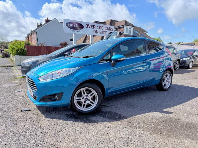 2013 Ford Fiesta 1.0 ZETEC Hatchback Petrol Manual