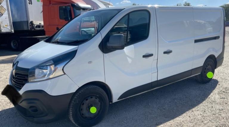 2019 Renault Trafic LL29 dCi 120 Business Van PANEL VAN Diesel Manual