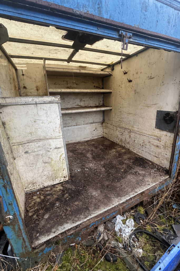 10ft Luton box storage container 