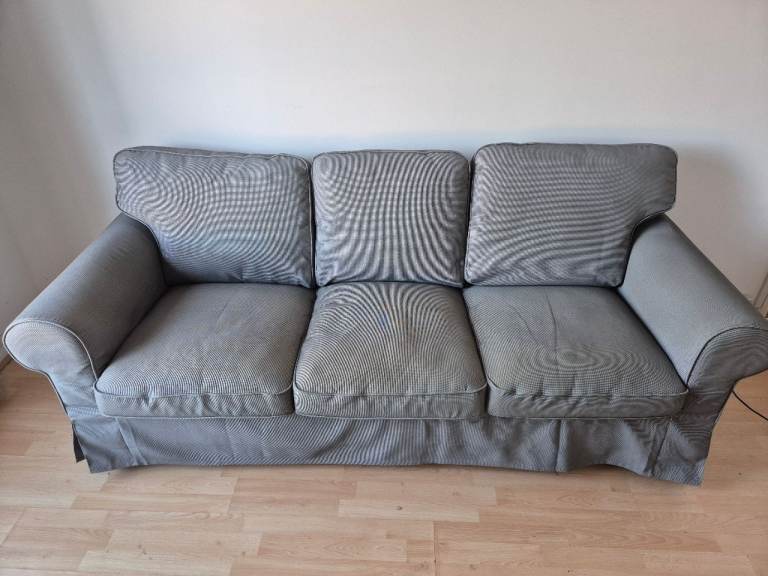 IKEA EKTORP 3-seater sofa – dark grey GF