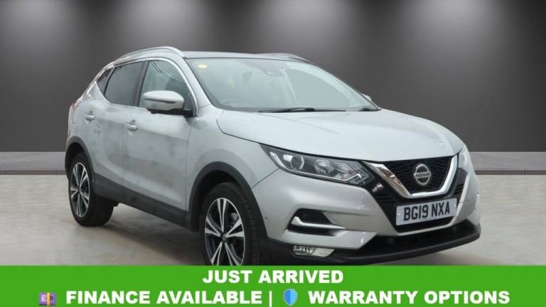 2019 Nissan Qashqai 1.3 DiG-T N-Connecta 5dr HATCHBACK PETROL Manual
