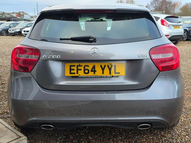 2015 Mercedes-Benz A-Class A200 [2.1] CDI Sport 5dr HATCHBACK DIESEL Manual