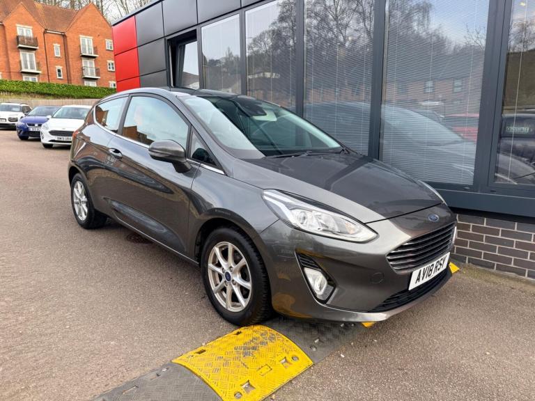 2018 Ford Fiesta 1.1 Ti-VCT Zetec Euro 6 (s/s) 3dr HATCHBACK Petrol Manual