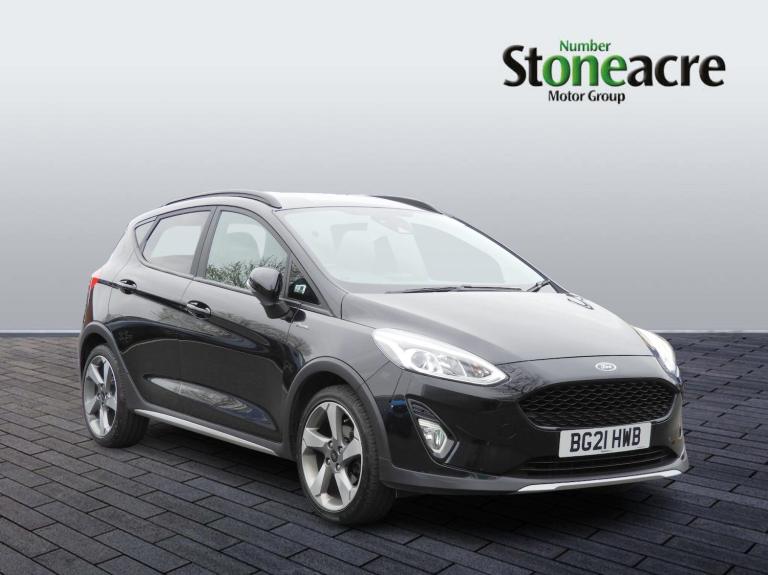 2021 Ford Fiesta 1.0 EcoBoost 95 Active Edition 5dr HATCHBACK PETROL Manual