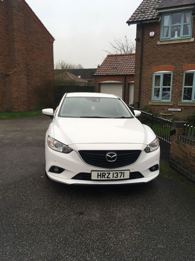Mazda, 6, Saloon, 2014, Manual, 2191 (cc), 4 doors