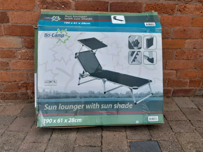 image for Sunloungers with shade