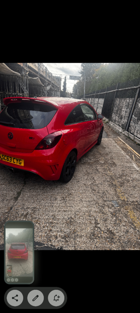 Vauxhal Corsa VXR 