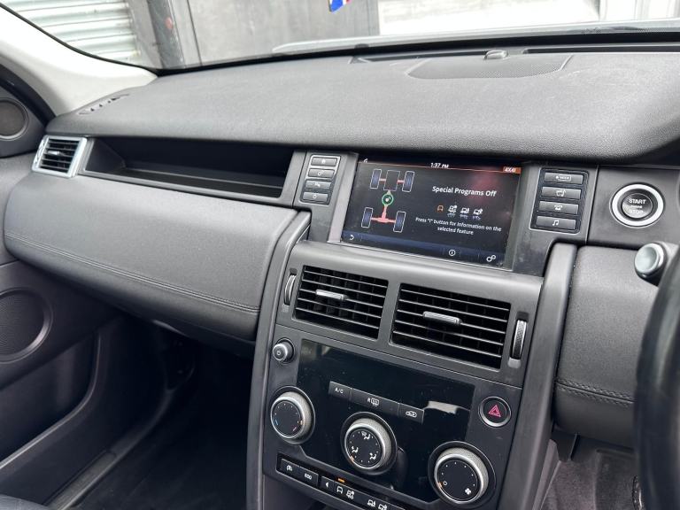 2017 17 LAND ROVER DISCOVERY SPORT SPECIAL EDITION DAMAGED REPAIRABLE SALVAGE