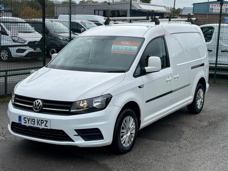 2019 Volkswagen Caddy Maxi 2.0 TDI BlueMotion Tech 102PS Trendline [AC] Van PANEL VAN DIESEL Manual
