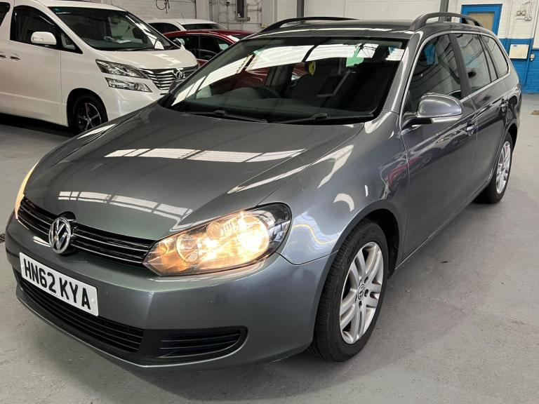 2012 Volkswagen Golf 1.6 TDI SE DSG Euro 5 5dr ESTATE Diesel Automatic