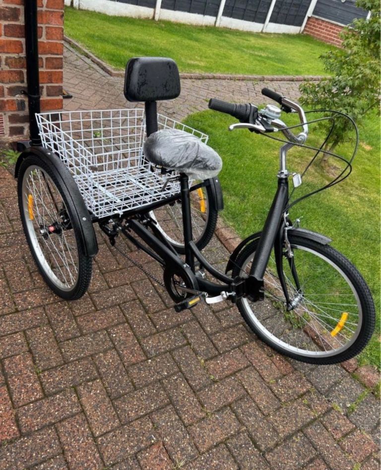New Tricycles bike- RRP £600