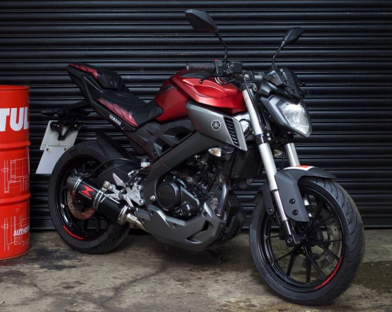 Yamaha MT 125 NOT YZF R-125 Duke 125 CB125 CBR125 CBF125 CB125F MT-125 