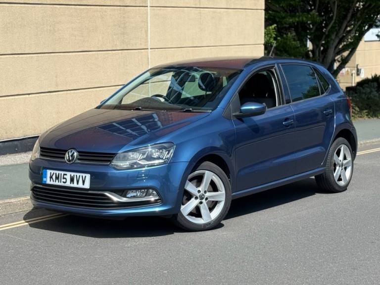 2015 Volkswagen Polo 1.2 TSI 110 SEL 5dr HATCHBACK PETROL Manual