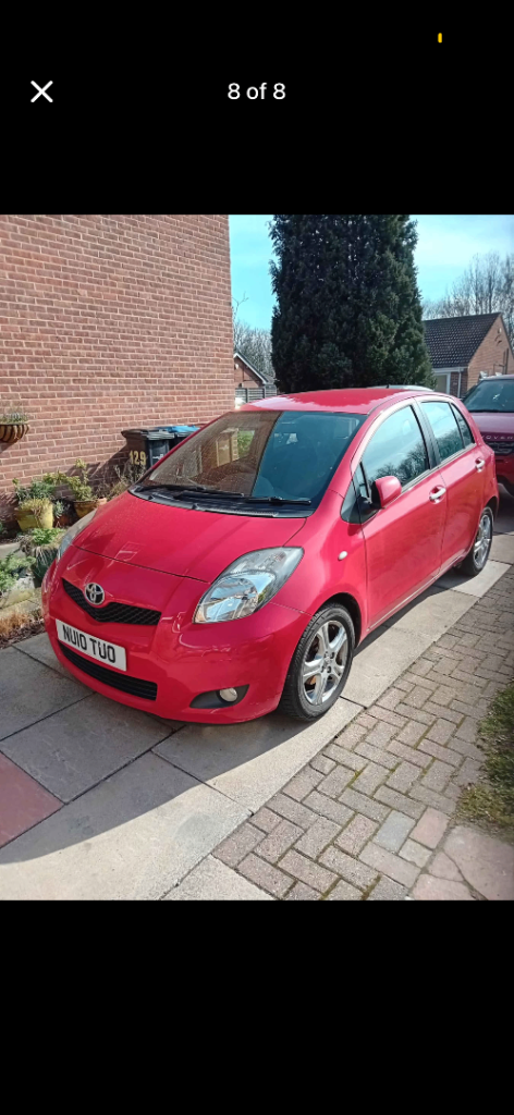 Toyota Yaris 2010