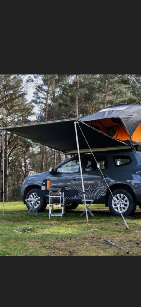 Tent box universal awning