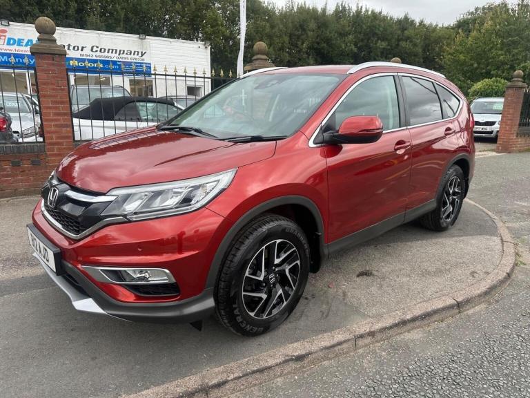HONDA CR-V 1.6 i-DTEC SE Plus 4WD Euro 6 (s/s) 5dr 2016