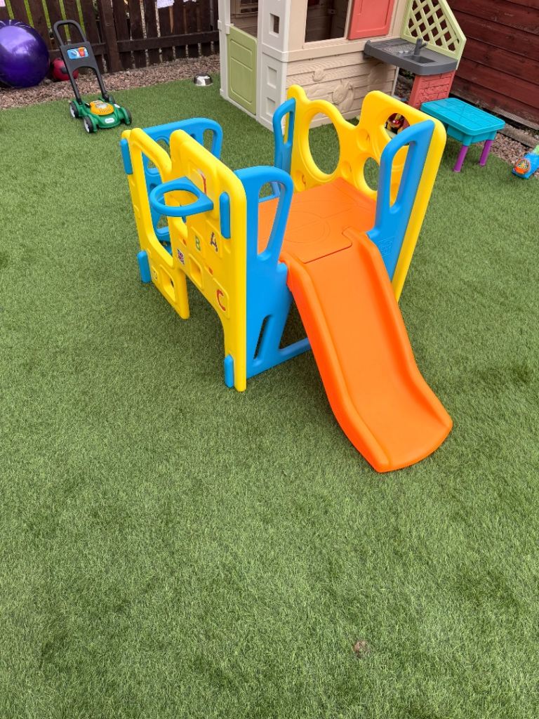 Grow'n Up Climb 'n' Explore Play Gym