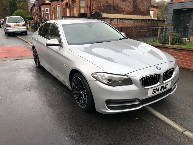 BMW 520D breaking 2016