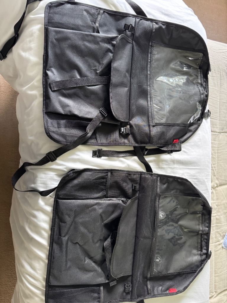 Car seat organiser