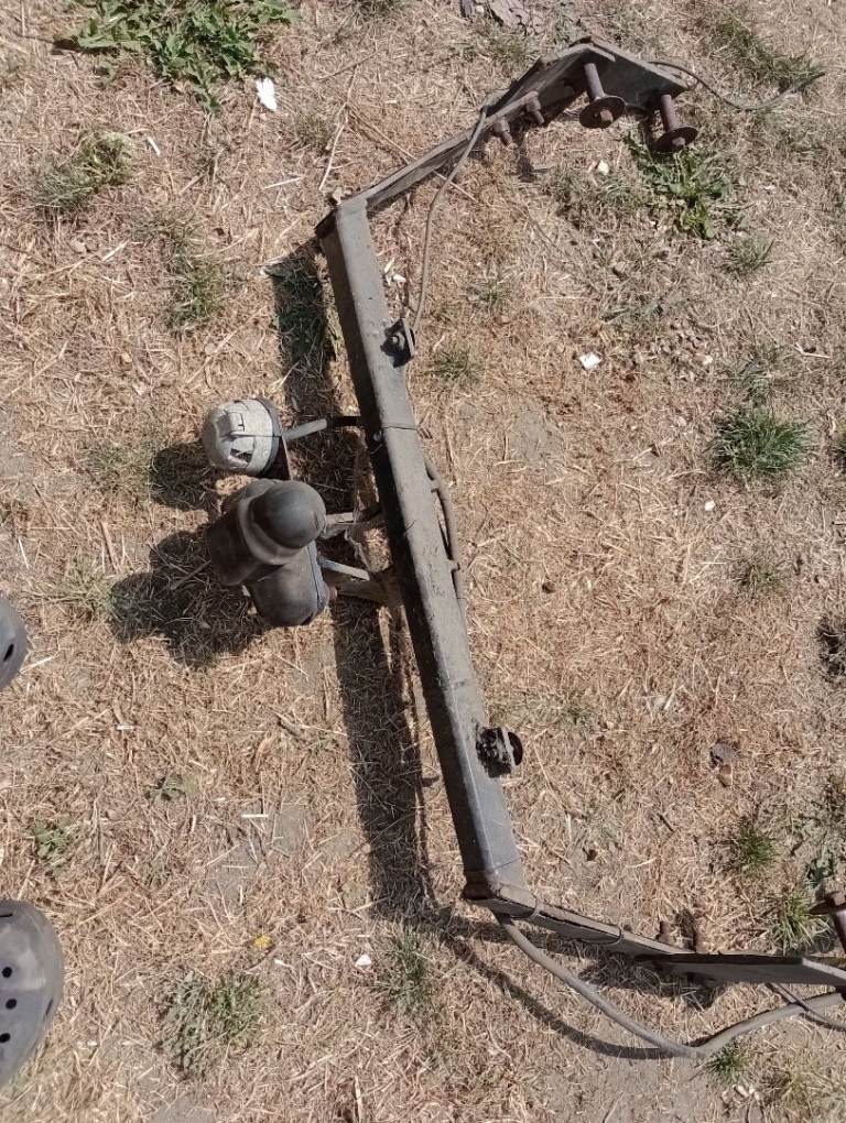 Tow bar for 2006 shape Berlingo or partner 