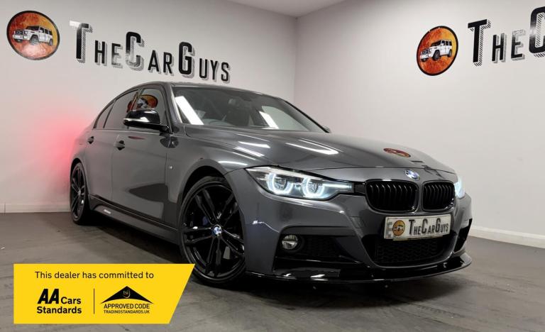 2018 BMW 3 Series 2.0 320i M Sport Shadow Edition Saloon 4dr Petrol Auto Euro 6 (s/s) (184 ps Sal...