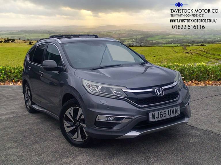 2015 Honda CR-V 1.6 i-DTEC 160 EX 5dr Auto ESTATE DIESEL Automatic