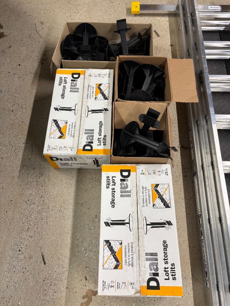 image for Diall Loft Storage Stilts - 270mm