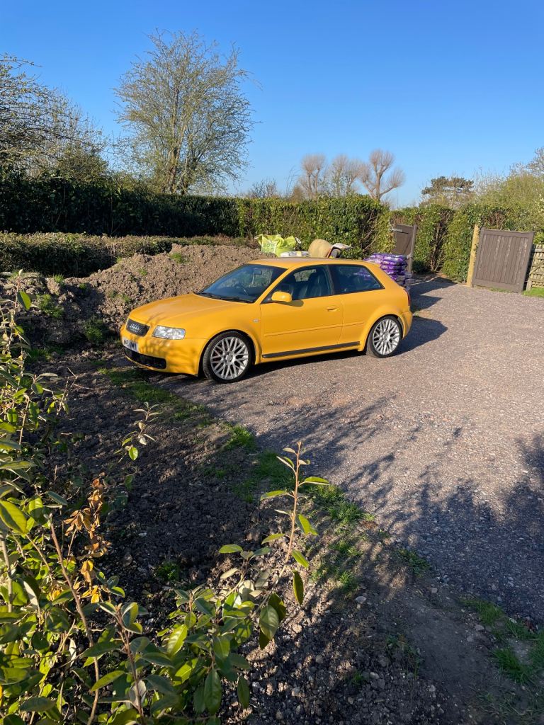 Audi, A3, Hatchback, 2000, Manual, 1781 (cc), 3 doors