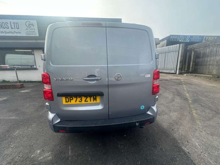 2023 VAUXHALL VIVARO 2900 1.5D 100PS PRO H1 VAN BREAKING FOR PARTS 