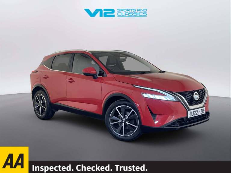 2022 Nissan Qashqai 1.3 DIG-T MHEV Tekna SUV 5dr Petrol Hybrid Manual Euro 6 (s/s) (140 ps) SUV H...