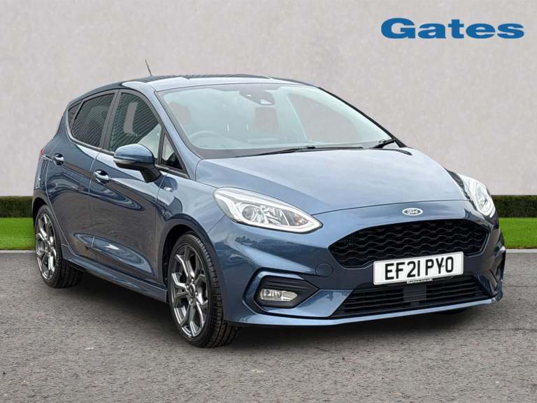 2021 Ford Fiesta 1.0 EcoBoost Hybrid mHEV 155 ST-Line Edition 5dr HATCHBACK PETROL Manual