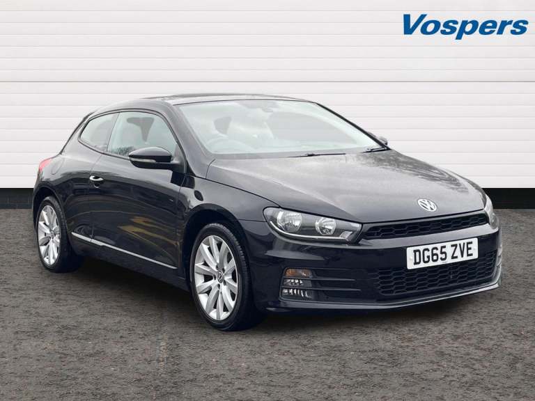 2015 Volkswagen Scirocco 2.0 TDi BlueMotion Tech 3dr COUPE DIESEL Manual
