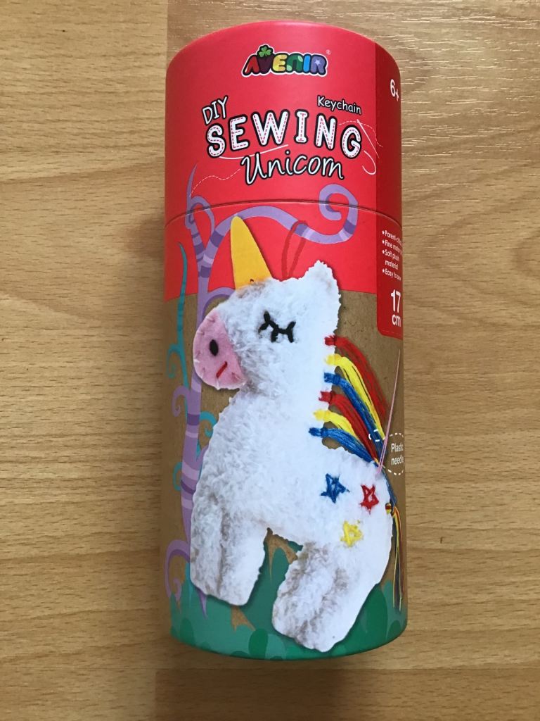 Brand New ‘DIY Sewing Unicorn Keyring’