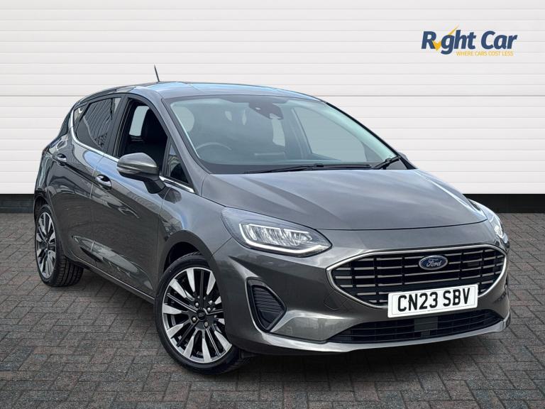 2023 Ford Fiesta 1.0L Titanium X Turbo Mhev Hatchback Hybrid Manual