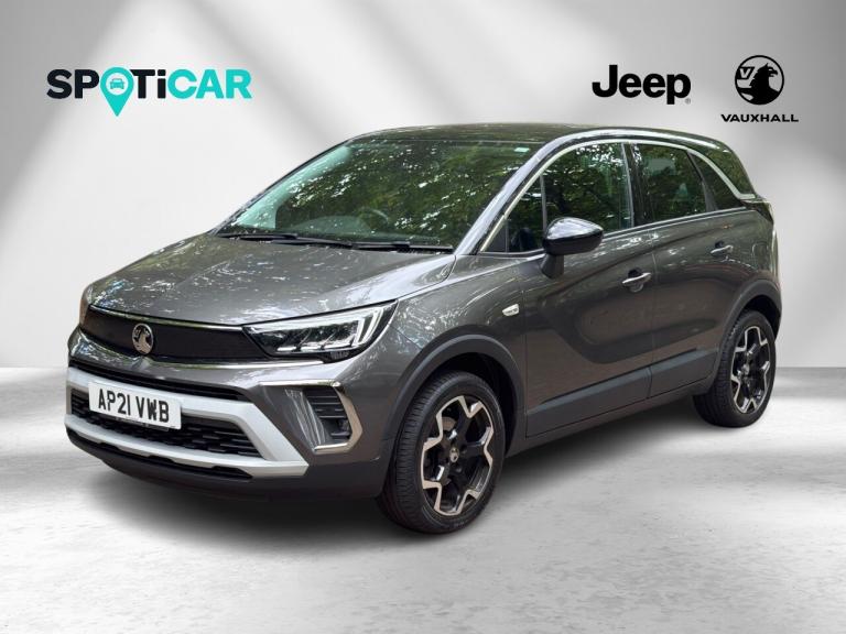 2021 Vauxhall Crossland 1.2 Turbo [130] Elite 5dr Auto Hatchback Petrol Automatic