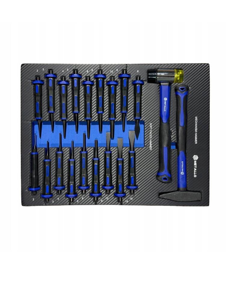 METALLO 7 drawer tool chest 6 drawers full with tools