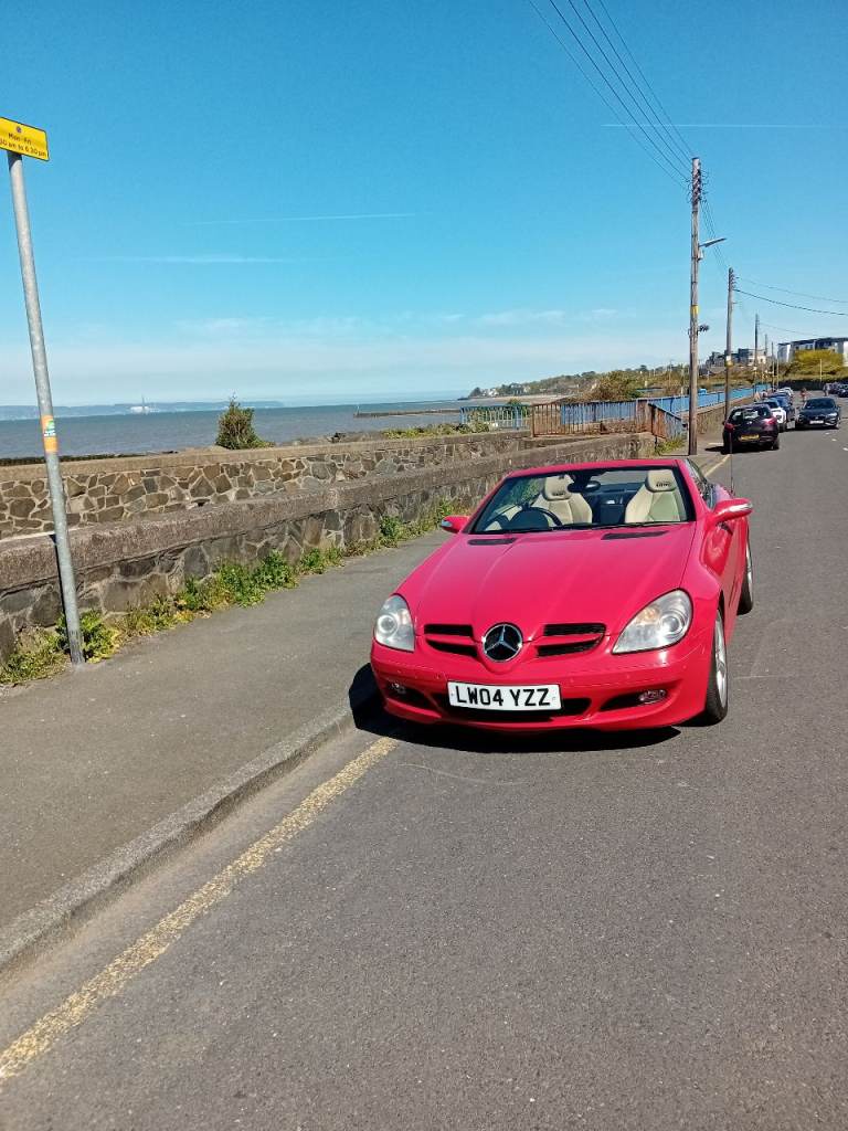 Mercedes-Benz, SLK, Convertible, 2004, Semi-Auto, 1796 (cc), 2 doors