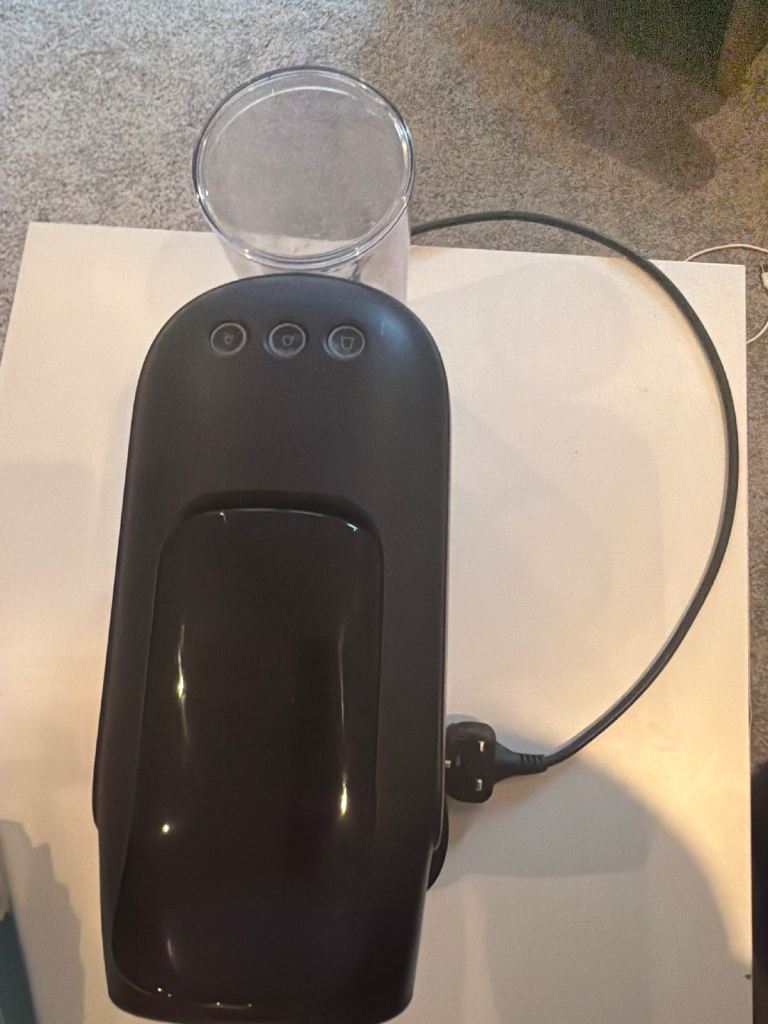 Philips L'OR Barista Capsule Coffee Machine,Double Shot, 1 or 2 Cups, Full Coffee Menu, Black