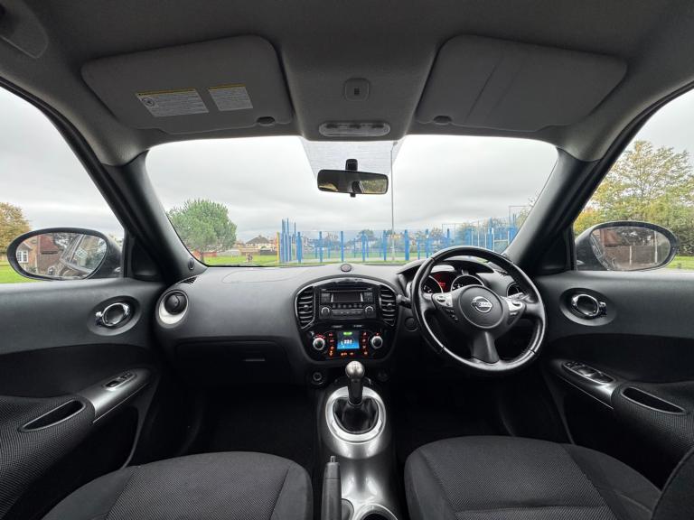 2013 Nissan Juke 1.6 Acenta 5dr HATCHBACK Petrol Manual