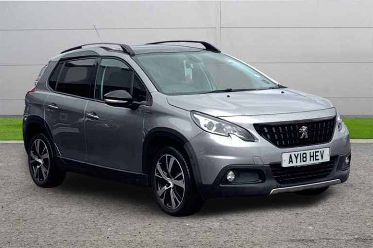 2018 Peugeot 2008 1.2 PURETECH 110 GT LINE 5DR EAT6 Estate Petrol Automatic
