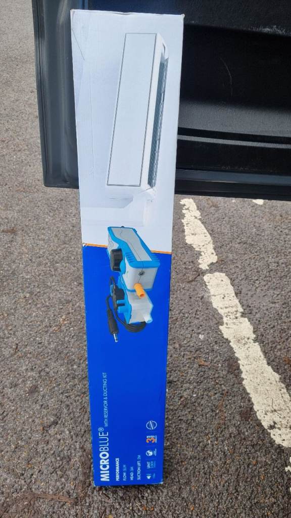 Ac indoor unit mini pump and conduit kit brand new